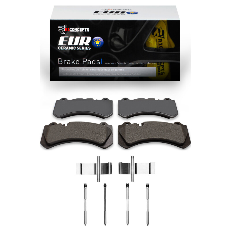 Volvo S60 Brake Pads - Front - R1 Concepts - Euro Ceramic - `16-`17
